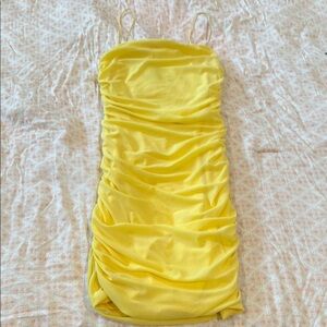 Yellow Dress Size: Small